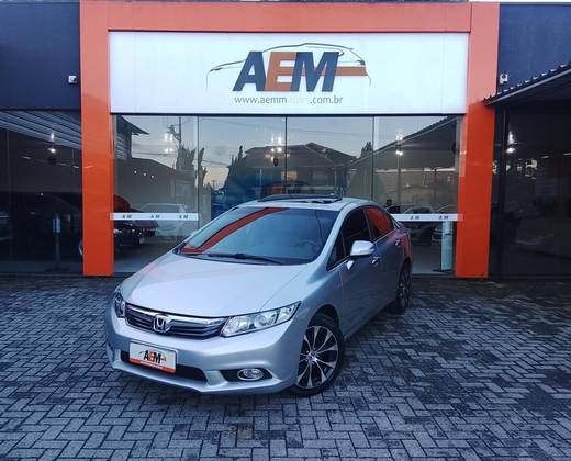 HONDA CIVIC 1.8 EXS 16V FLEX 4P AUTOMÁTICO